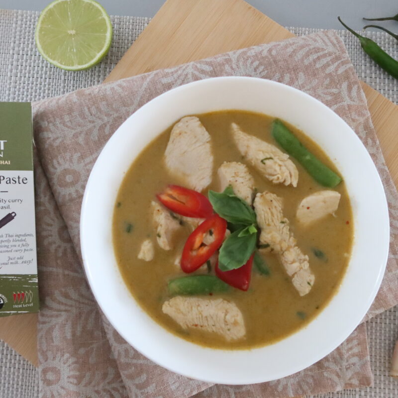 Thai Green Curry Paste - The Coconut Kitchen
