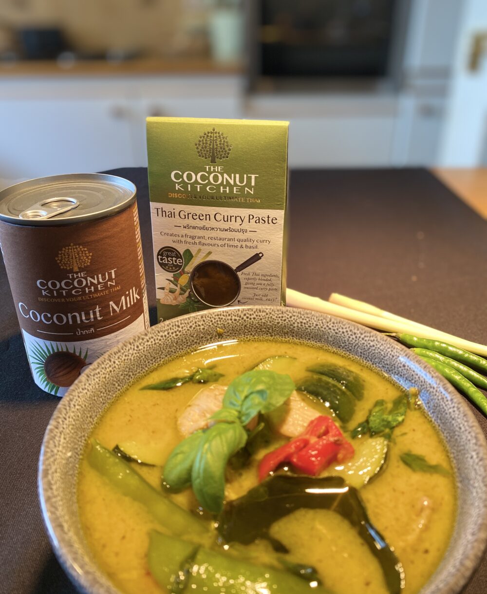 Thai Green Curry Paste - The Coconut Kitchen