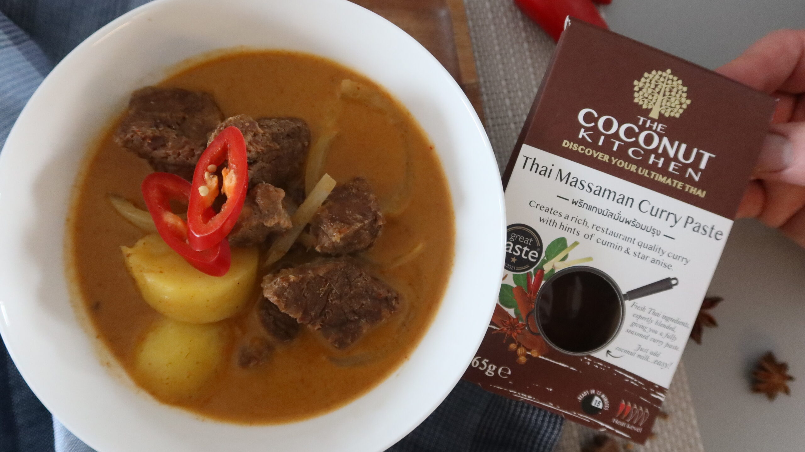Thai Beef massaman Curry