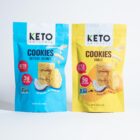 Keto Cookies Buttery Coconut Vanilla