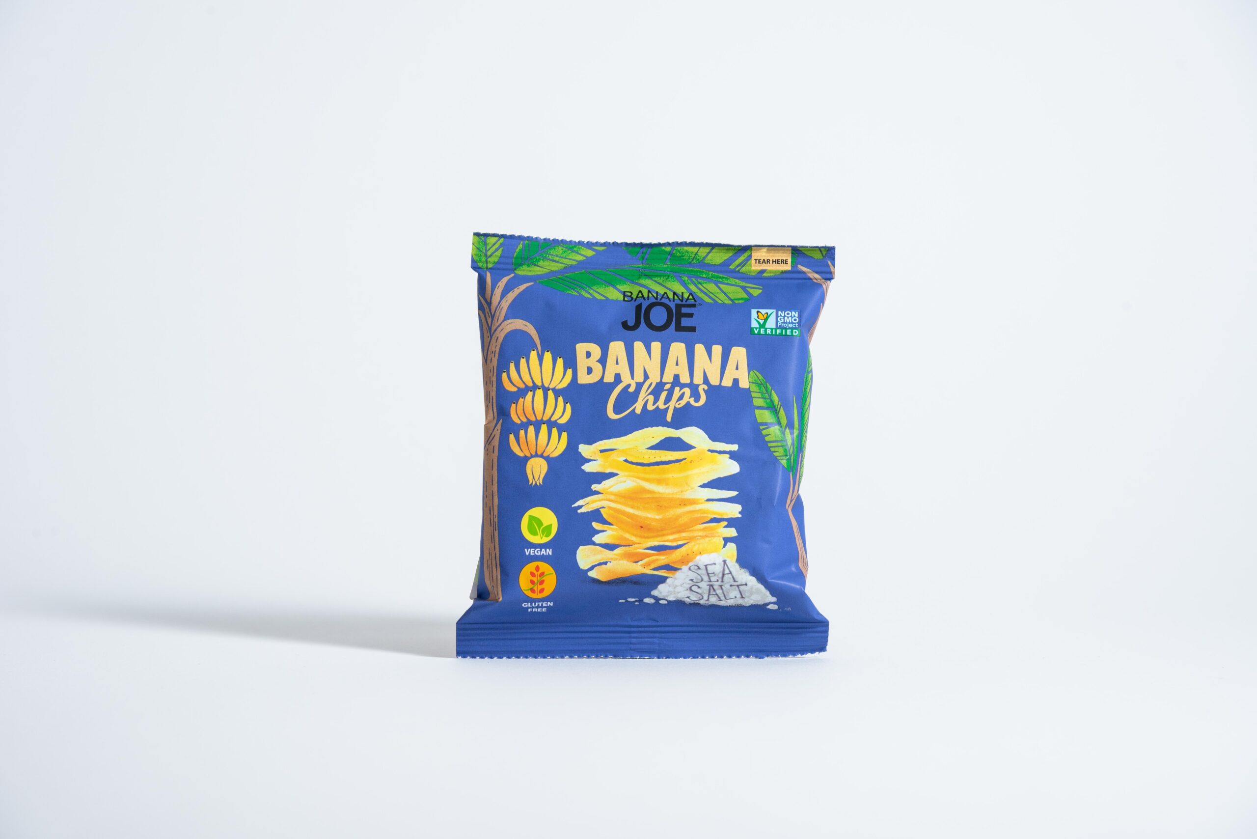 Banana Joe Sea Salt Banana Chips Sea Salt