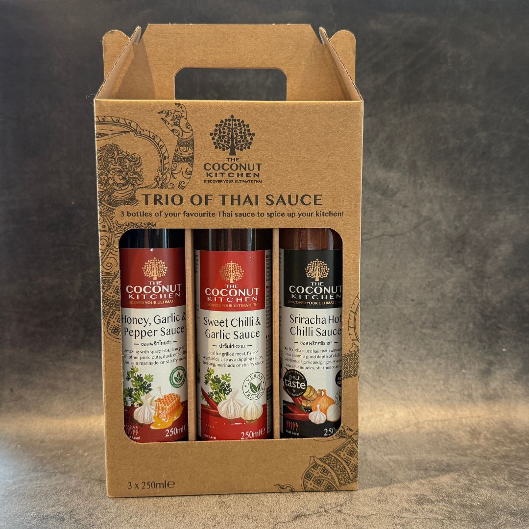 Marinade & Dip Thai Sauce Giftset 2026 Thai Marinade and Dip Geftset