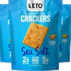 Almond Flour Keto Crackers