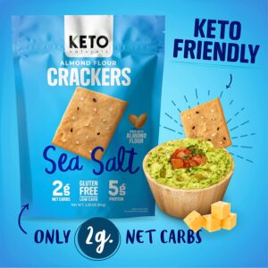 Keto Crackers