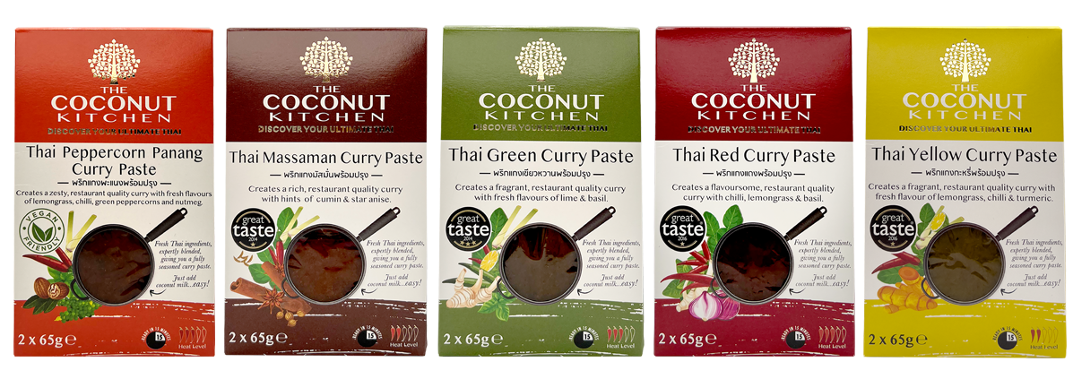 Best Thai Curry & Pastes • Thai Recipes • The Coconut Kitchen