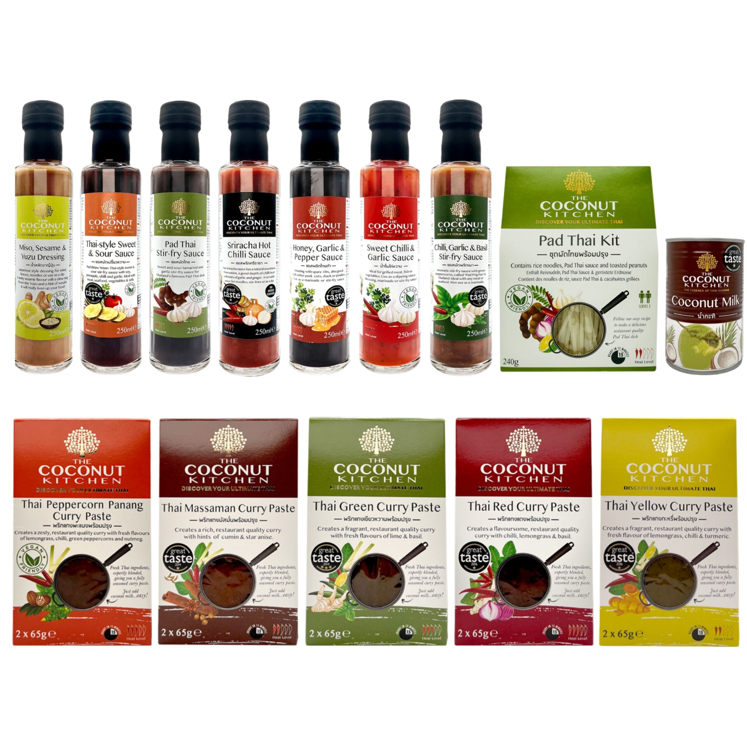 Best Thai Curry & Pastes • Thai Recipes • The Coconut Kitchen