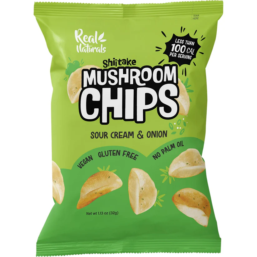 RealNaturals Shiitake Mushroom Chips