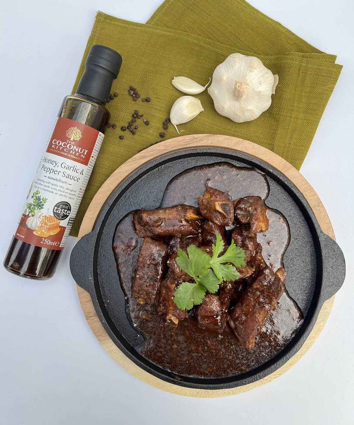 Honey Garlic Pepper Sauce
