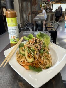 Miso, Pistachio & Green Bean Cold Noodle Salad