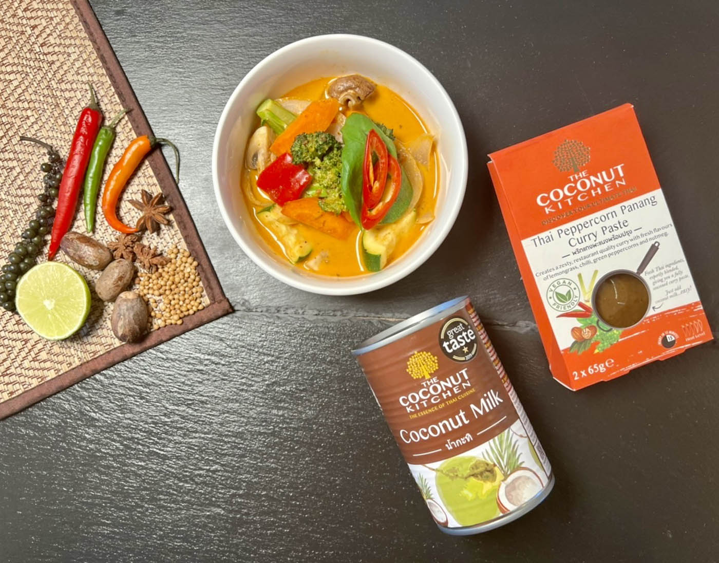 Thai Panang Curry Paste - The Coconut Kitchen