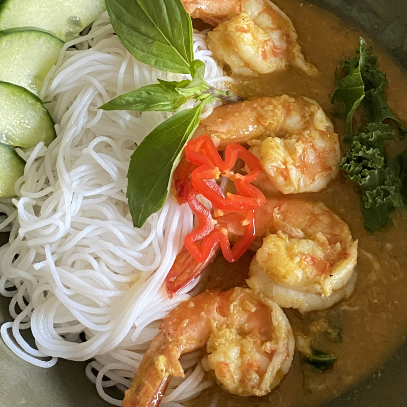 Yellow curry