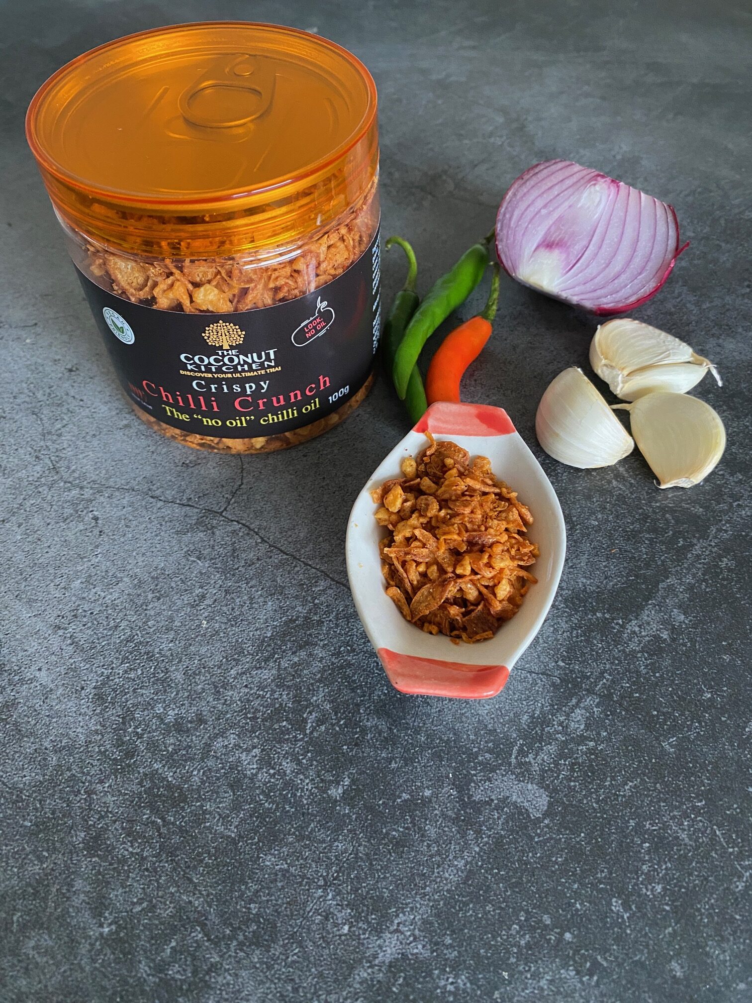 Crispy Chilli Crunch