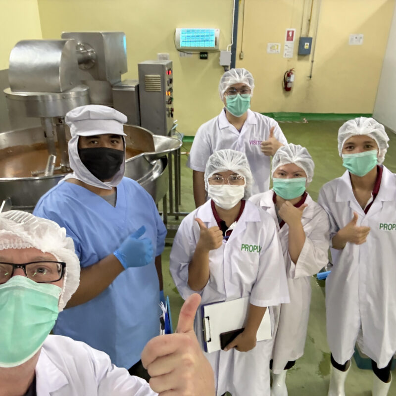 Thai Curry Paste Production Thailand