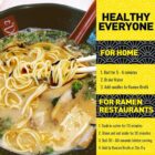 Gluten-Free-Ramen-Noodles are great for home and also restaurant grade and available for Foodservice