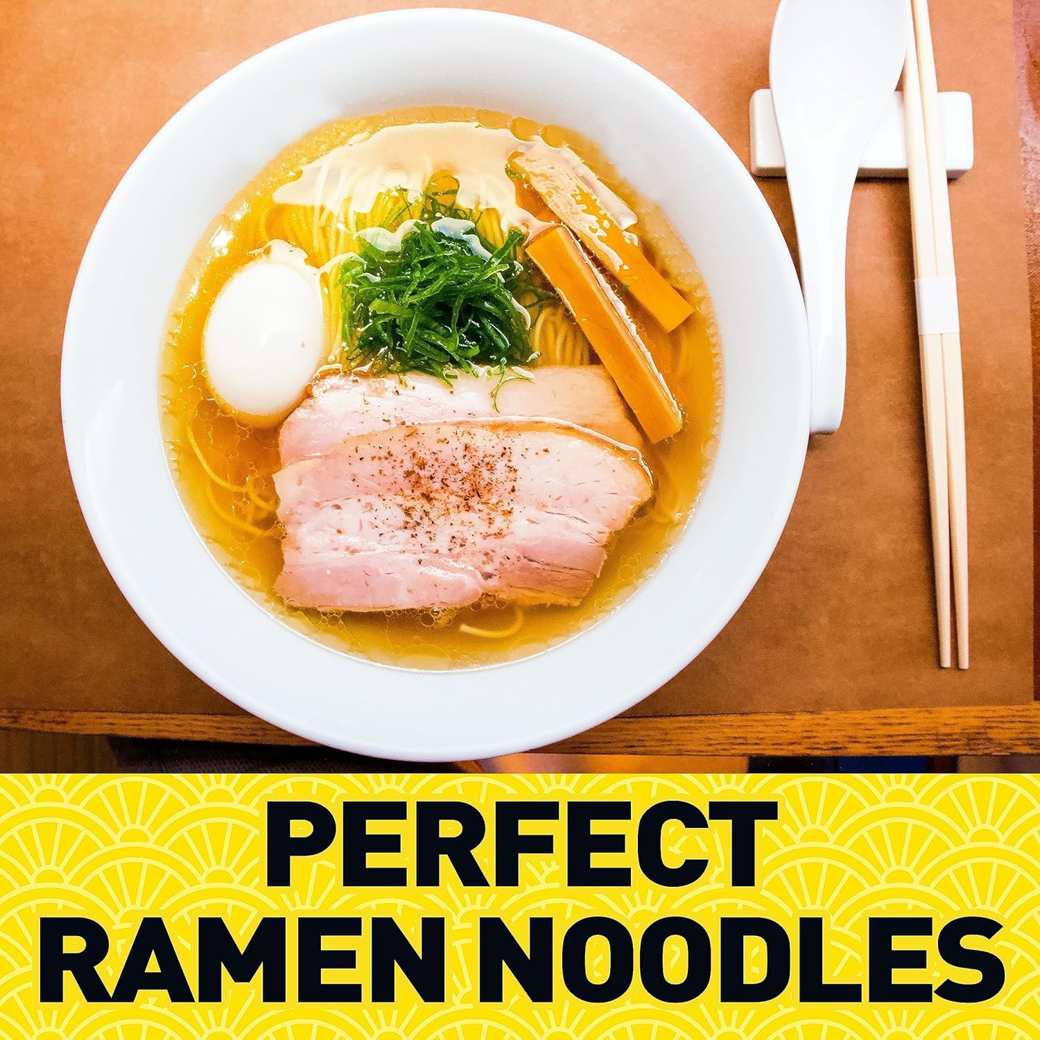 Perfect Ramen noodles