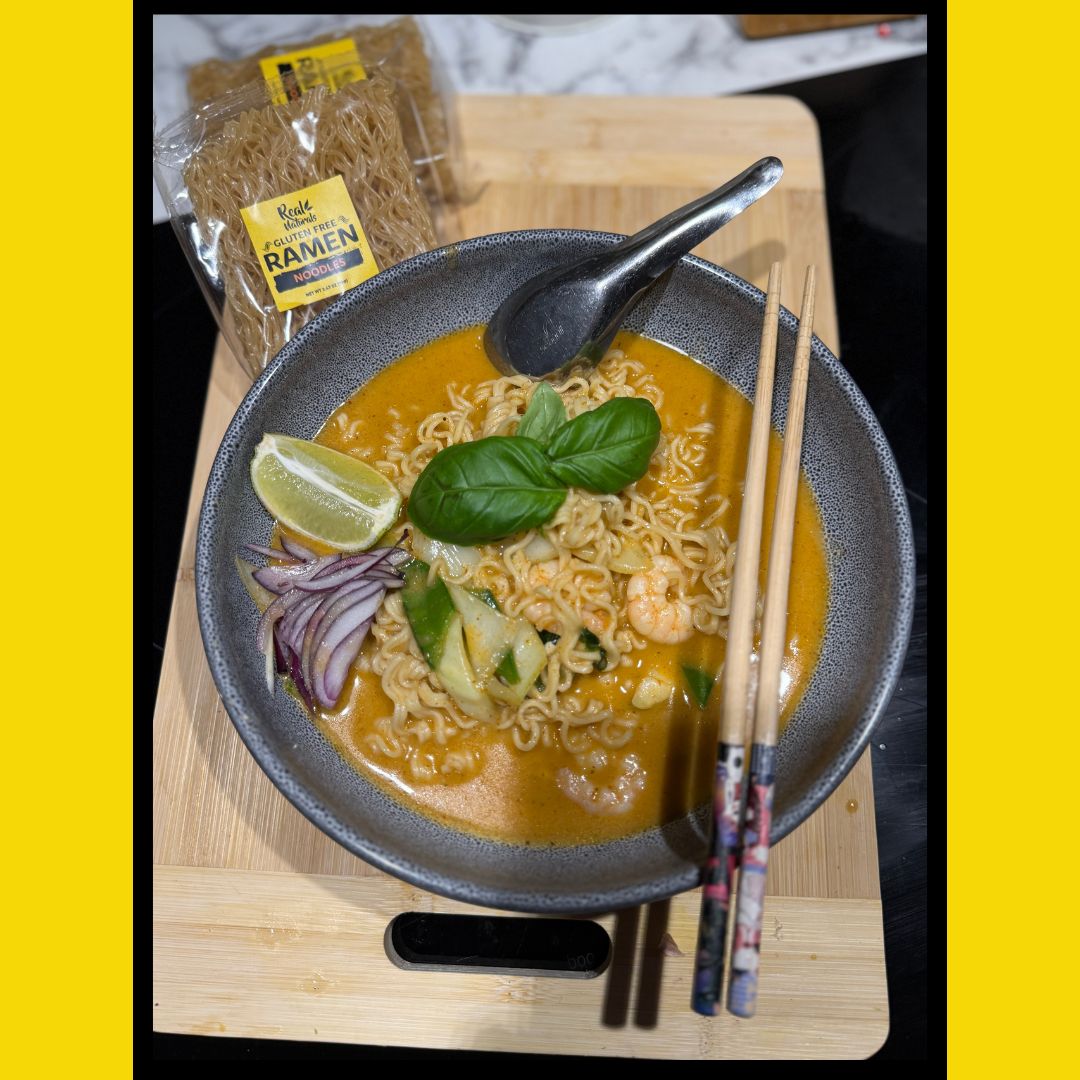 Real Naturals Gluten Free Ramen bowl
