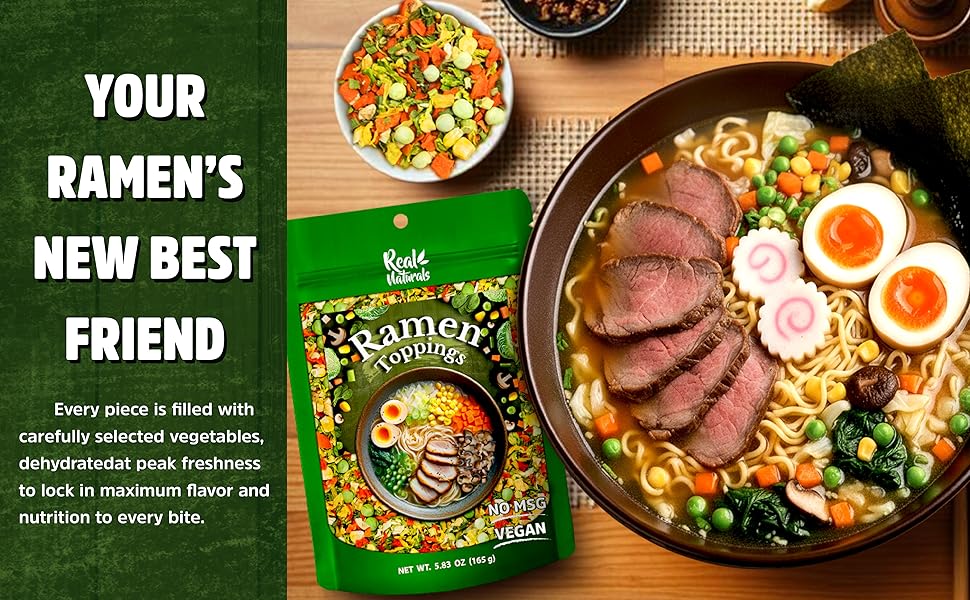 Ramen Topping