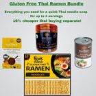 Gluten Free Thai Ramen Bundle