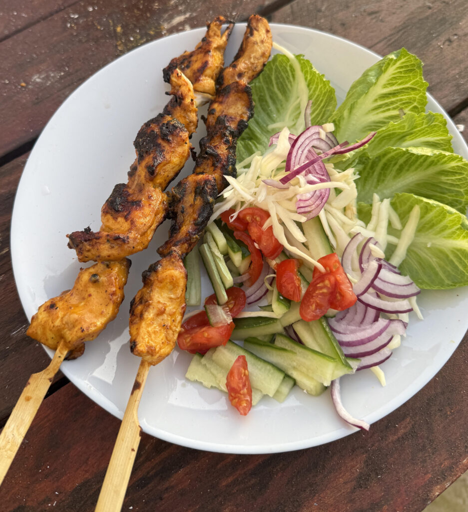 Gai Gorlae - Thai Coconut Milk BBQ Chicken