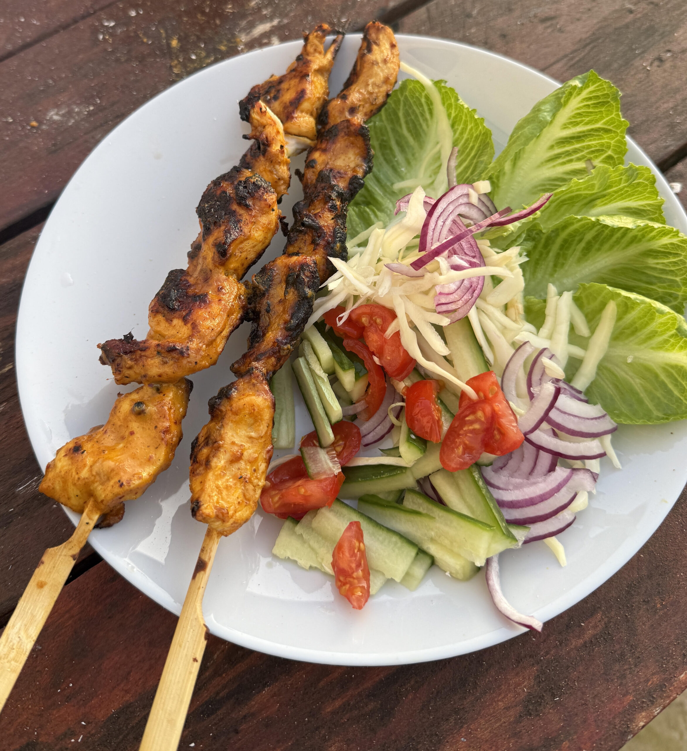 Gai Gorlae - Thai Coconut Milk BBQ Chicken