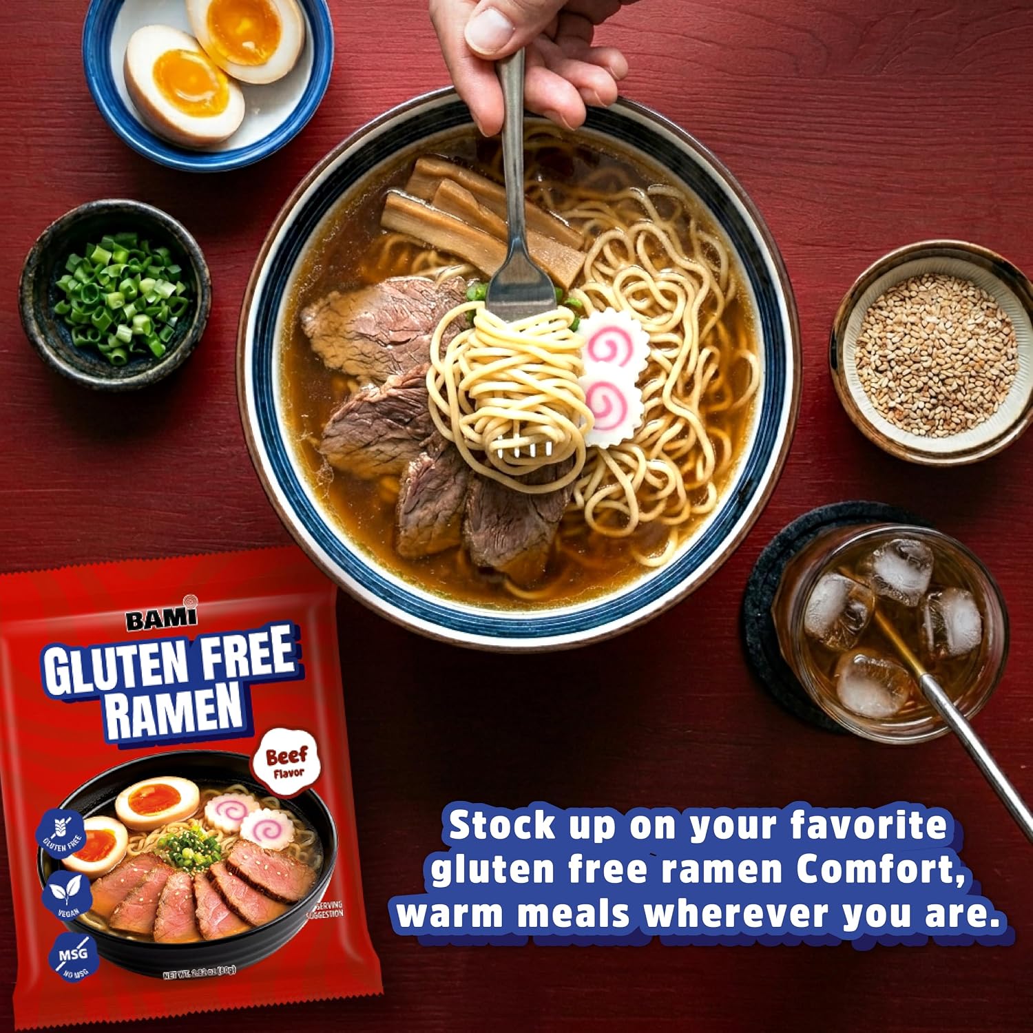 Beef Flavour Gluten Free Ramen